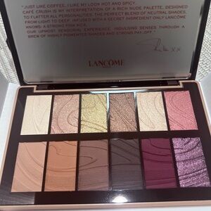 Lancôme Eyeshadow Palette with Rich Shades